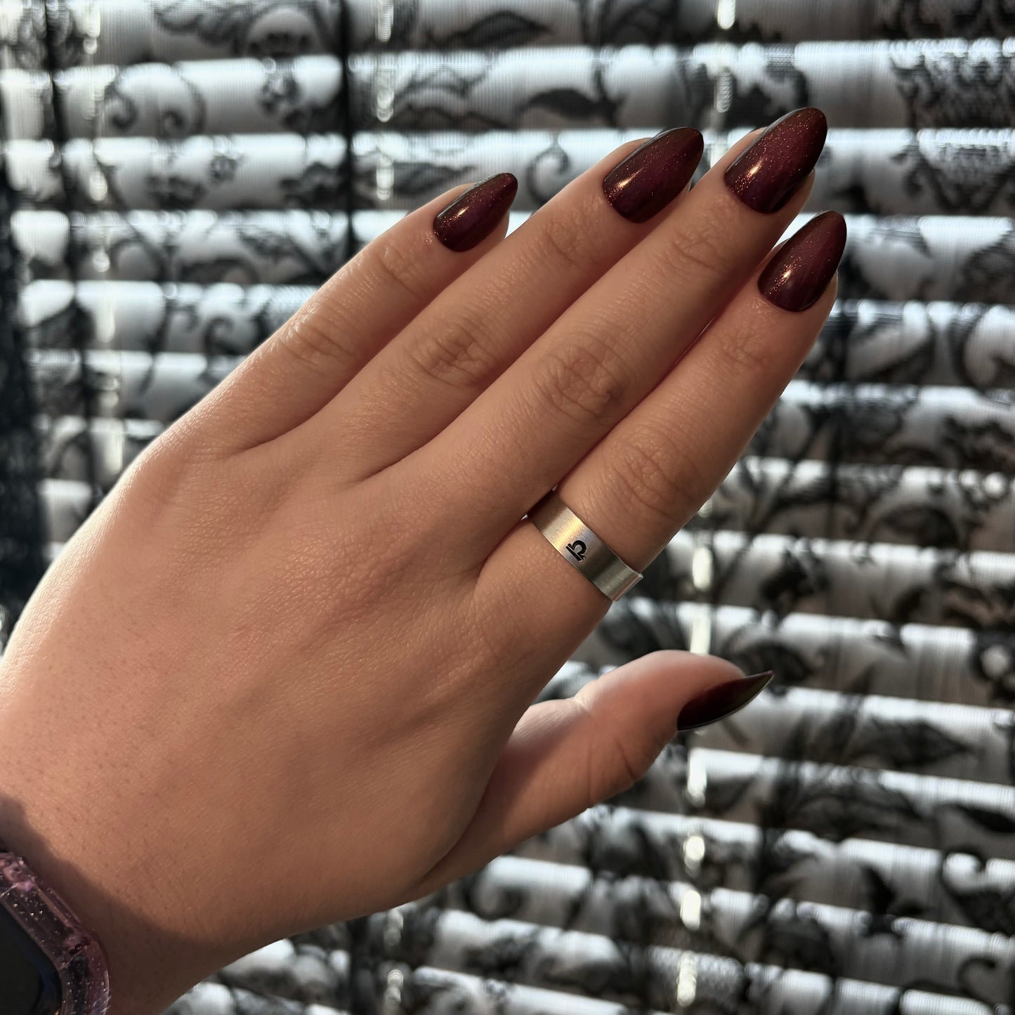 Libra Adjustable Ring (Aluminum)