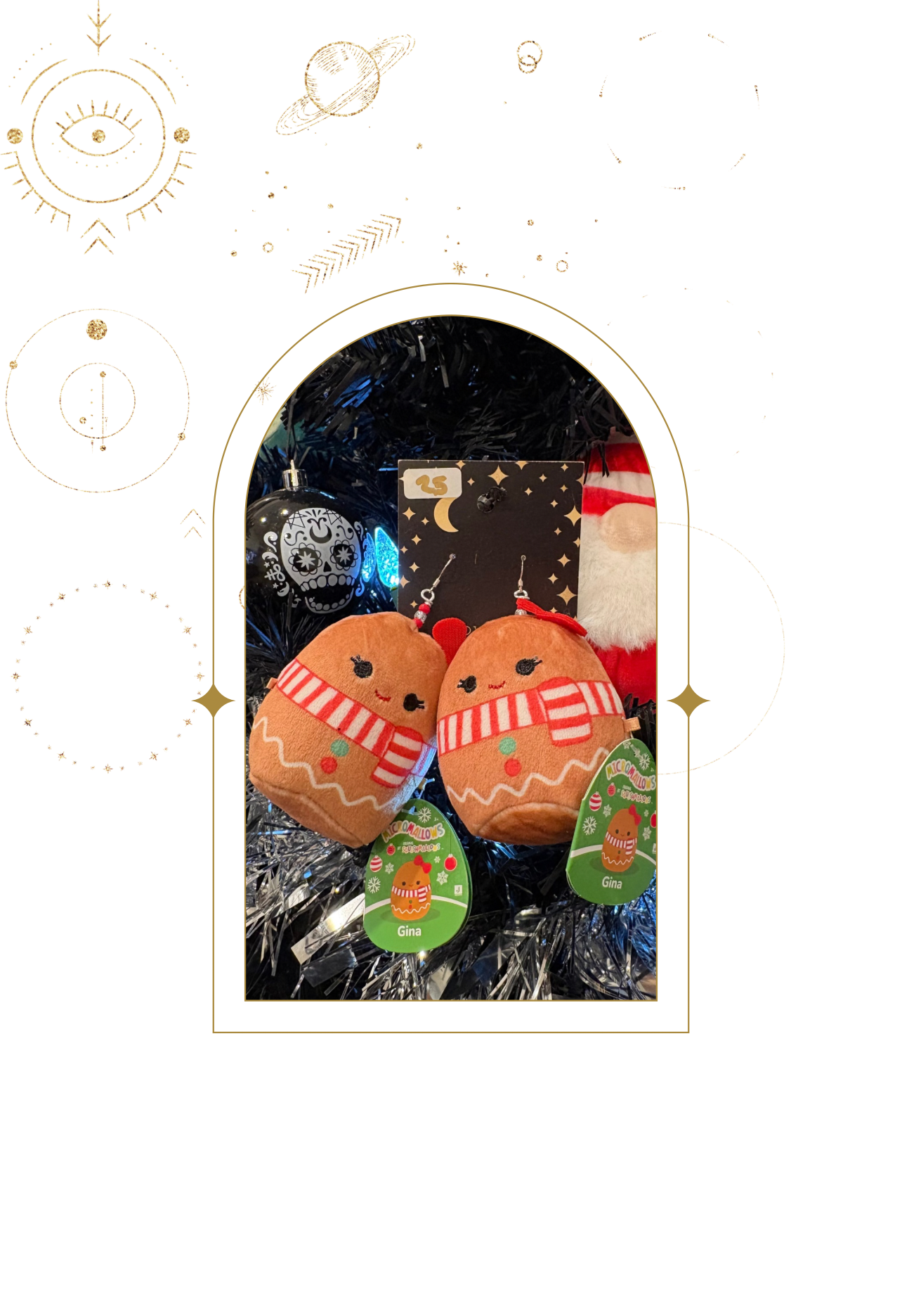 Holiday Squish Earrings