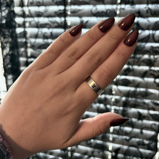 Taurus Adjustable Ring (Aluminum)