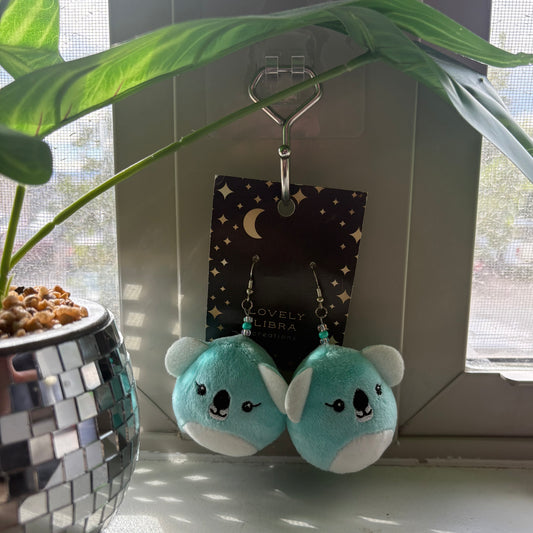 Paul the Koala (V2) Squish Earrings