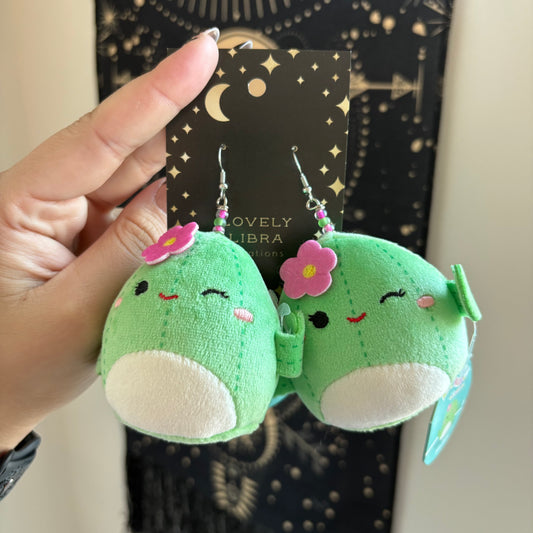 Martiza the Cactus Squish Earrings