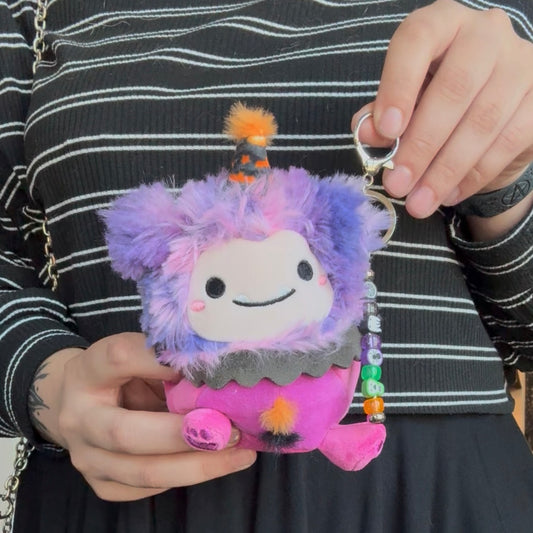 Woxie the Big Foot Squish Jumbo Keychain
