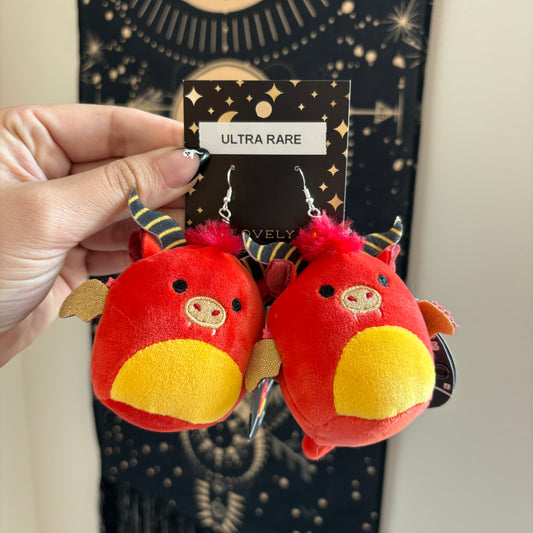 SELECT SERIES Jarik the Dragon Squish Earrings