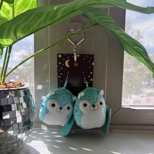 Hasani the Hedgehog Squish Earrings