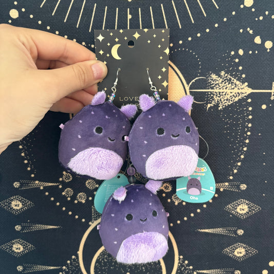 Oha the Purple Sea Bunny Squish Gift Set