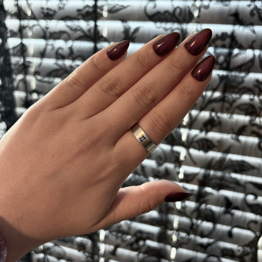 Gemini Adjustable Ring (Aluminum)