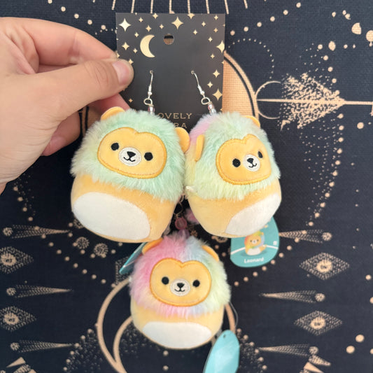 Leonard the Lion Squish Gift Set