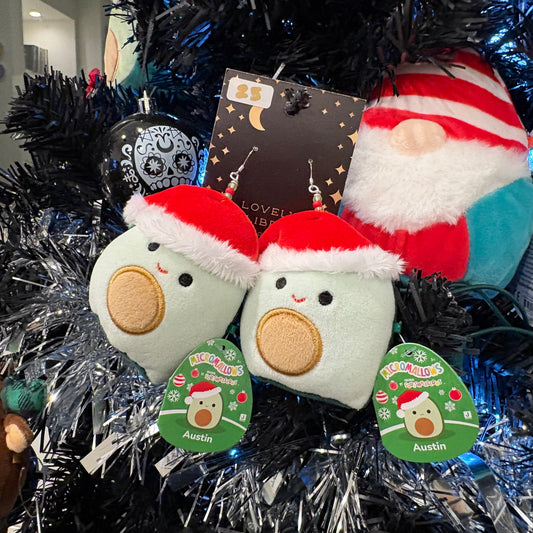 Austin the Avocado Squish Earrings