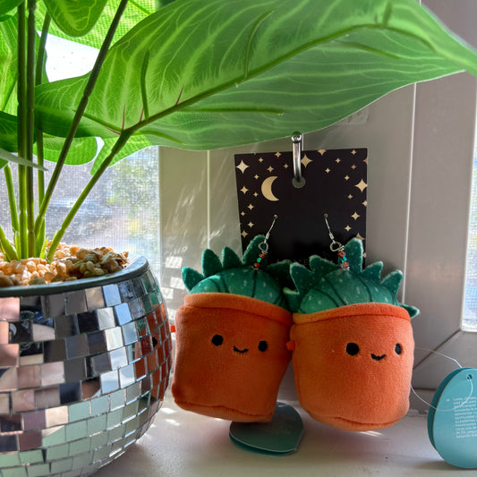 Oz the Succulent Squish Earrings