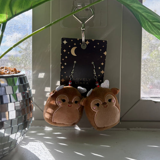 Dawn the Deer Squish Earrings