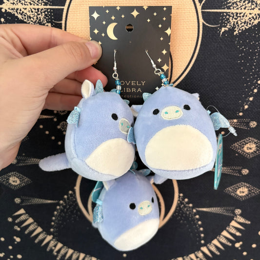 Dane the Dragon Squish Gift Set