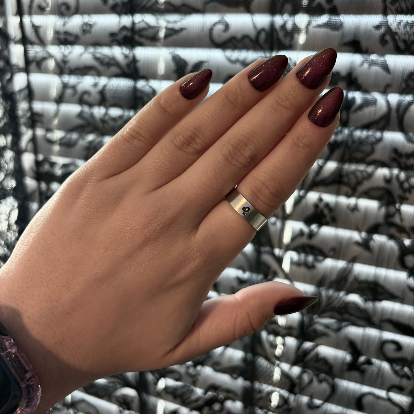 Leo Adjustable Ring (Aluminum)