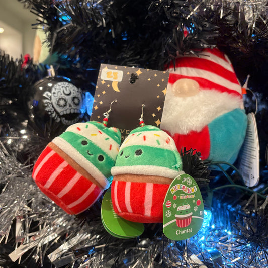 Chantal the Cupcake Squish Earrings