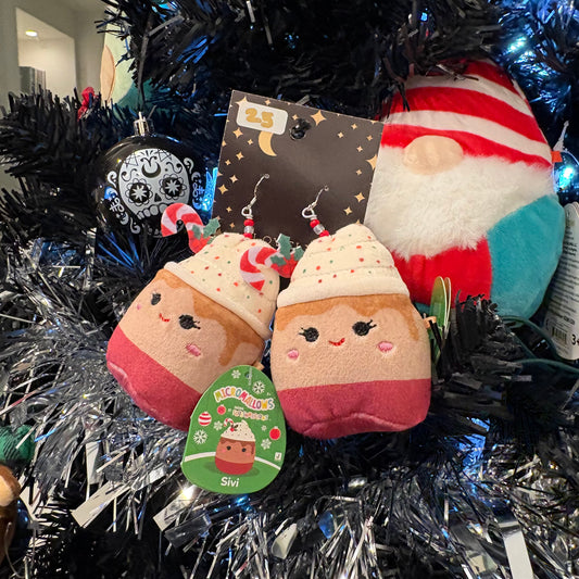 Sivi the Hot Cocoa Squish Earrings