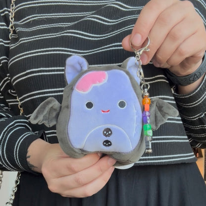 Screech the Franken Bat Squish Jumbo Keychain