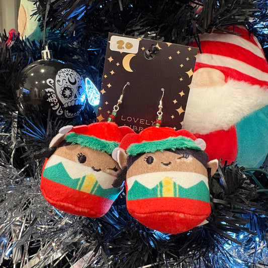 Emani the Elf Squish Earrings