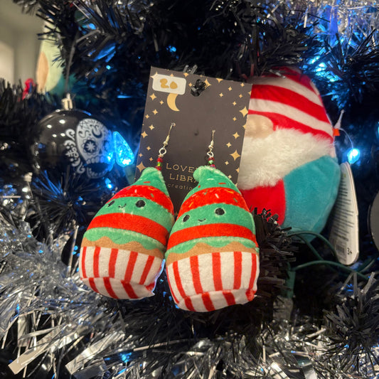 Chantal the Cupcake Squish Earrings