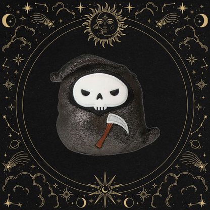 Otto the Grim Reaper Squish Jumbo Keychain