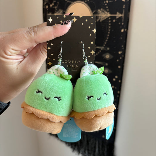 Largo the Keylime Pie Squish Earrings