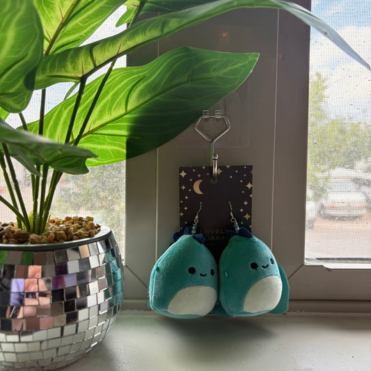 Bebb the Dino Squish Earrings