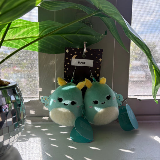 RARE Connie the Moth Squish Earrings