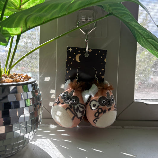 Deeto the Hyena Squish Earrings