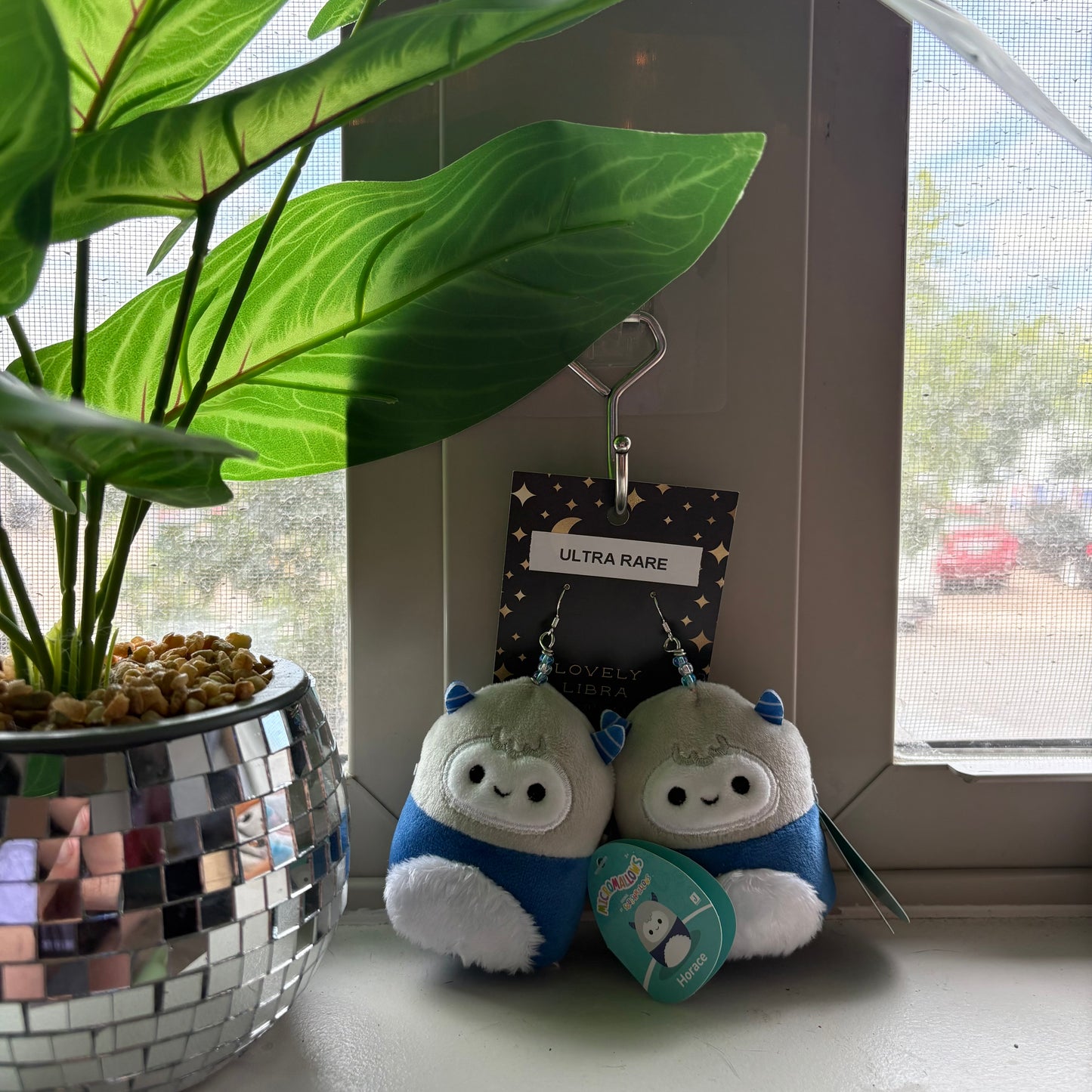 ULTRA RARE Horace the Yeti Squish Earrings