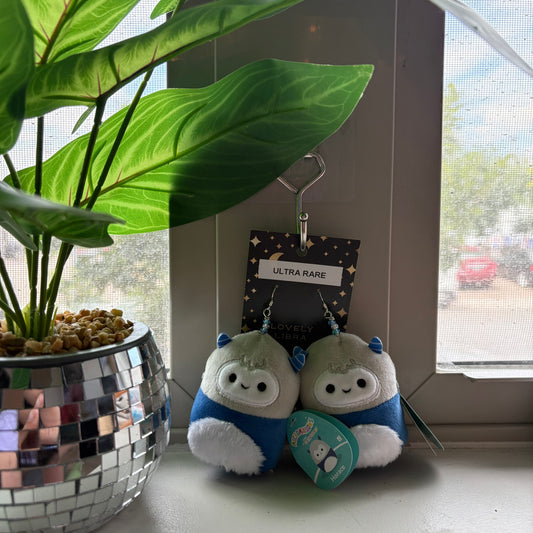 ULTRA RARE Horace the Yeti Squish Earrings