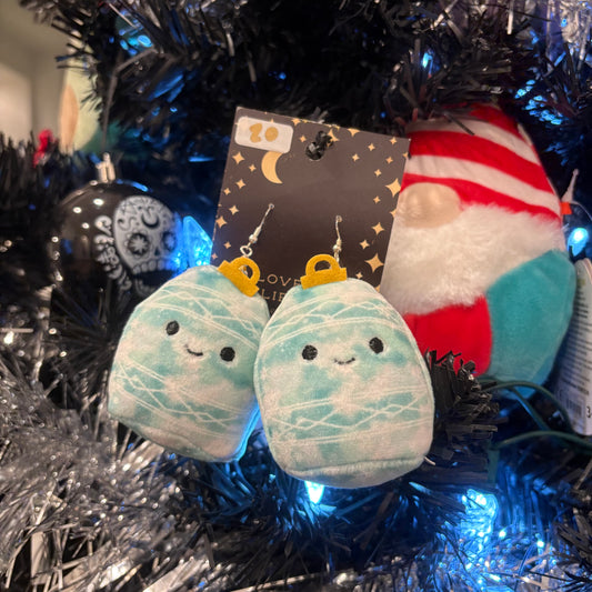 Tinsel the Ornament Squish Earrings