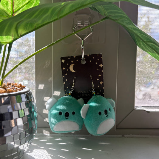 Paul the Koala (V1) Squish Earrings