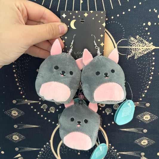 Aphrodite the Grey Dog Squish Gift Set