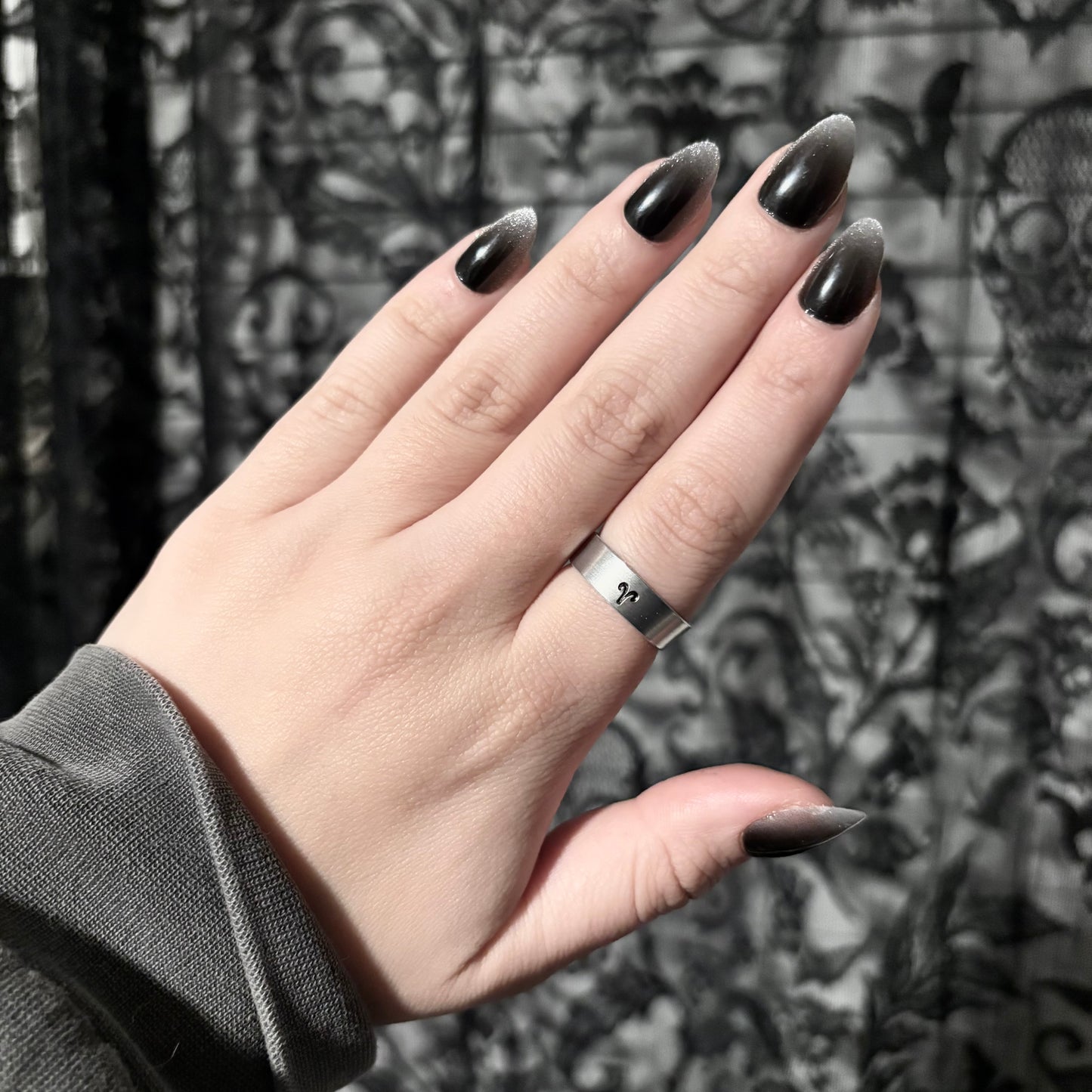 Aries Adjustable Ring (Aluminum)