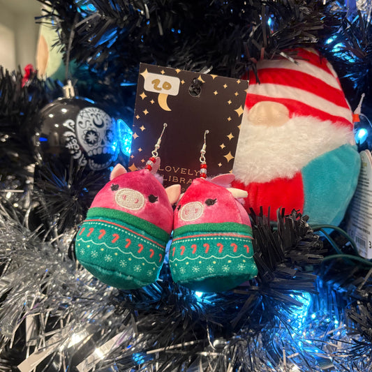 Lola the Unicorn Squish Earrings