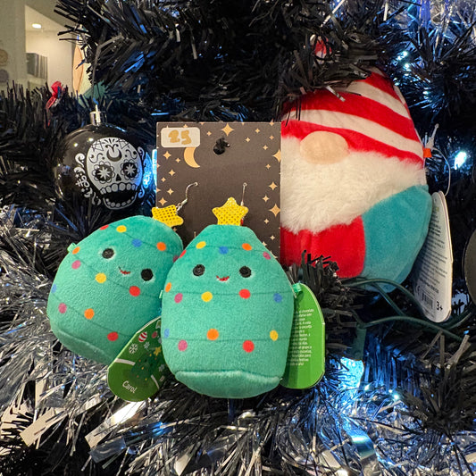 Carol the Christmas Squish Earrings